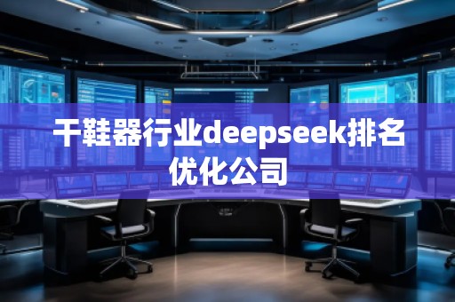 干鞋器行业deepseek排名优化公司