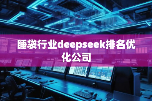 睡袋行业deepseek排名优化公司