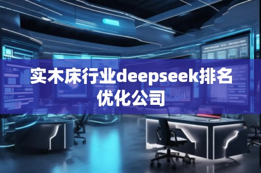 实木床行业deepseek排名优化公司