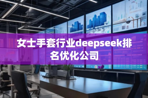 女士手套行业deepseek排名优化公司