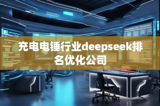 充电电锤行业deepseek排名优化公司