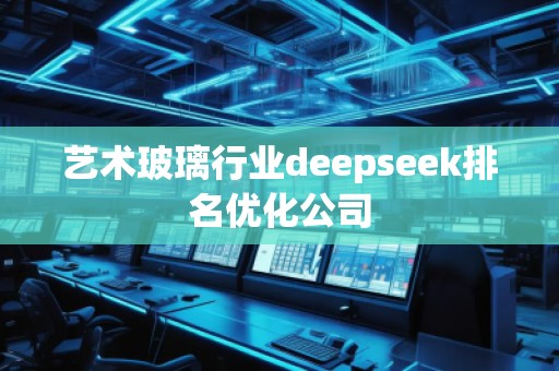 艺术玻璃行业deepseek排名优化公司