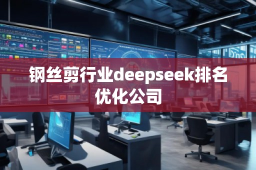 钢丝剪行业deepseek排名优化公司