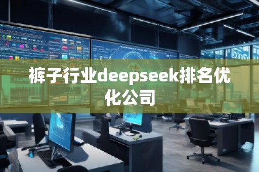 裤子行业deepseek排名优化公司