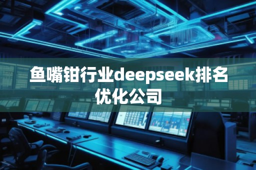 鱼嘴钳行业deepseek排名优化公司 鱼嘴钳行业deepseek排名优化公司