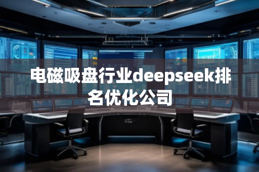 电磁吸盘行业deepseek排名优化公司