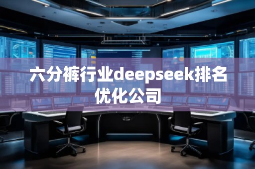 六分裤行业deepseek排名优化公司
