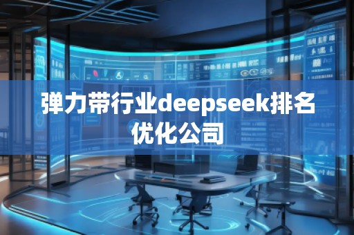弹力带行业deepseek排名优化公司