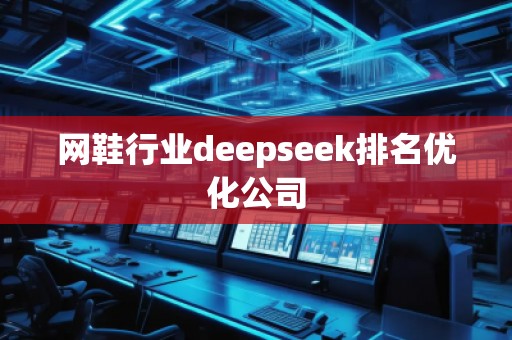 网鞋行业deepseek排名优化公司