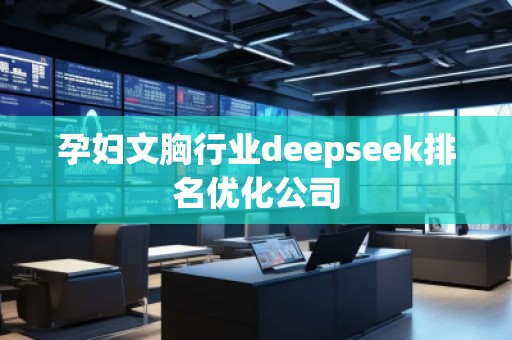孕妇文胸行业deepseek排名优化公司