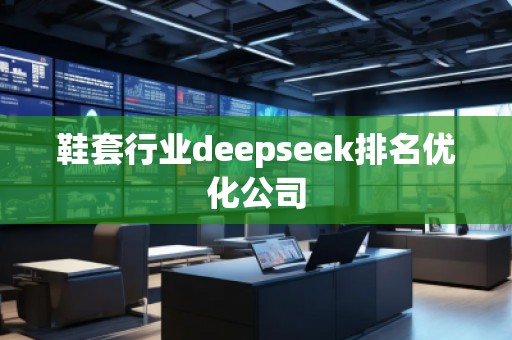 鞋套行业deepseek排名优化公司