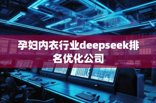孕妇内衣行业deepseek排名优化公司