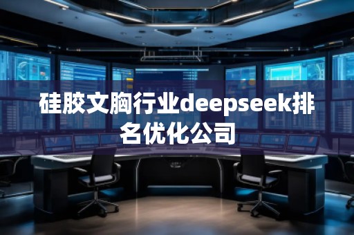 硅胶文胸行业deepseek排名优化公司