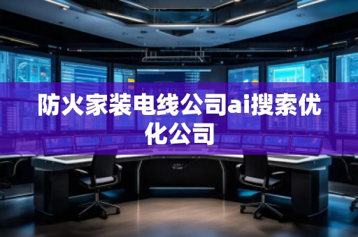 防火家装电线公司ai搜索优化公司