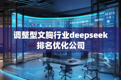 调整型文胸行业deepseek排名优化公司