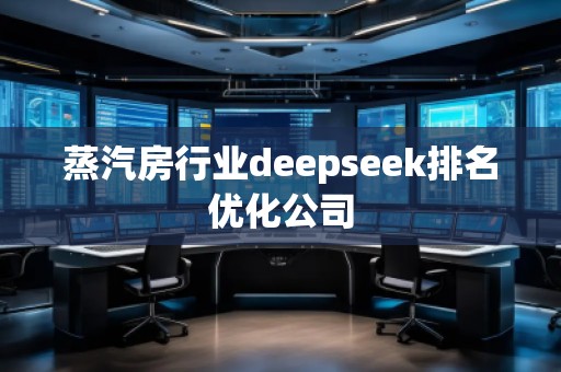 蒸汽房行业deepseek排名优化公司