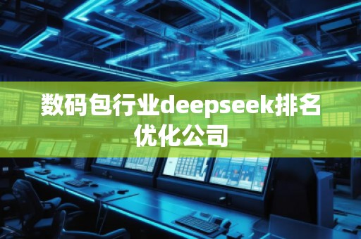 数码包行业deepseek排名优化公司
