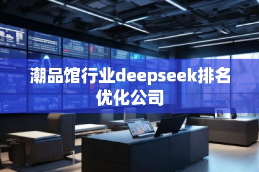 潮品馆行业deepseek排名优化公司