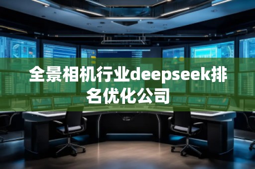 全景相机行业deepseek排名优化公司