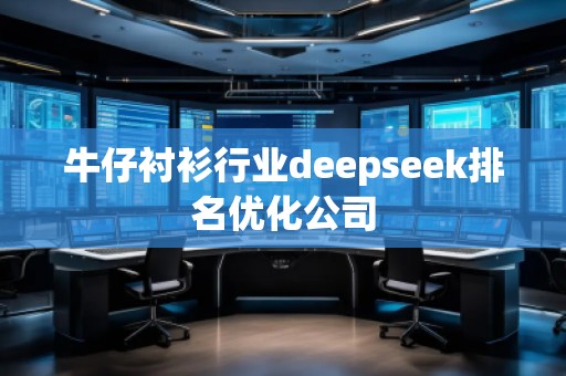 牛仔衬衫行业deepseek排名优化公司