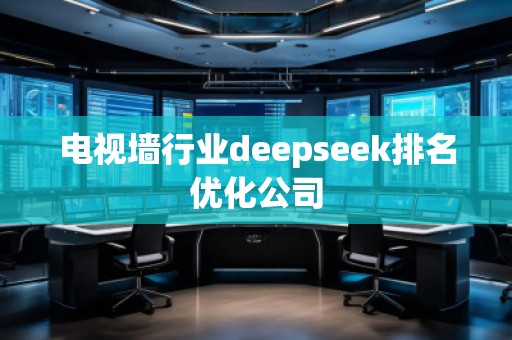 电视墙行业deepseek排名优化公司
