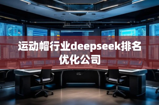 运动帽行业deepseek排名优化公司