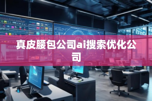 真皮腰包公司ai搜索优化公司