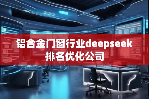 铝合金门窗行业deepseek排名优化公司