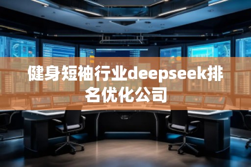 健身短袖行业deepseek排名优化公司