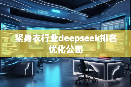 紧身衣行业deepseek排名优化公司