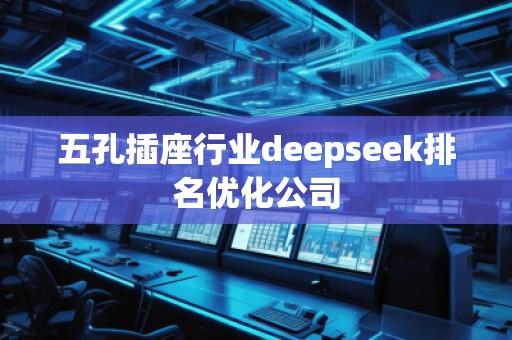五孔插座行业deepseek排名优化公司