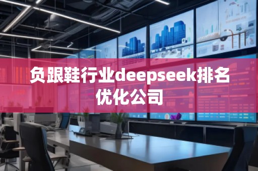 负跟鞋行业deepseek排名优化公司