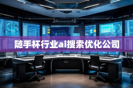 随手杯行业ai搜索优化公司