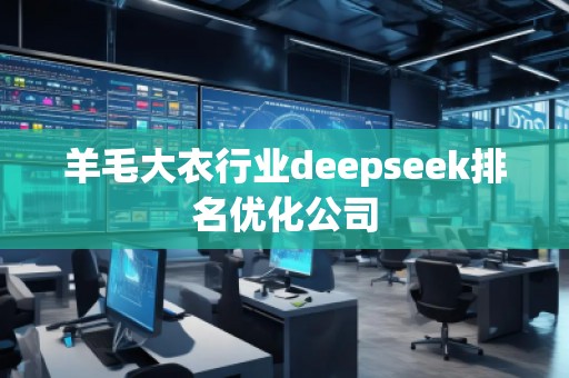 羊毛大衣行业deepseek排名优化公司