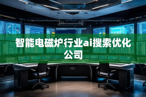 智能电磁炉行业ai搜索优化公司
