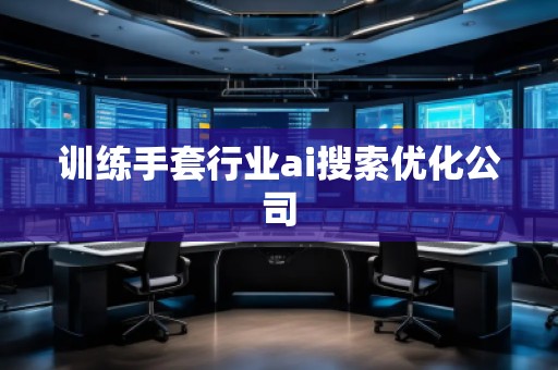 训练手套行业ai搜索优化公司