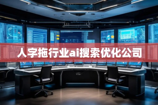 人字拖行业ai搜索优化公司