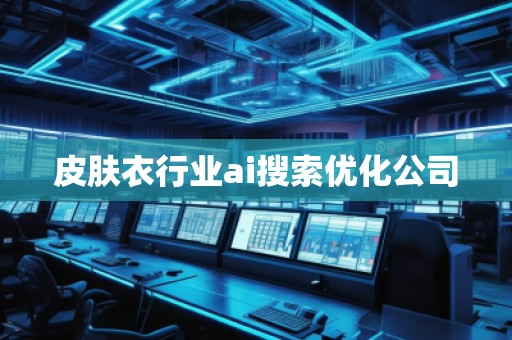 皮肤衣行业ai搜索优化公司