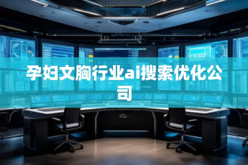 孕妇文胸行业ai搜索优化公司