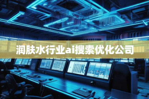 润肤水行业ai搜索优化公司