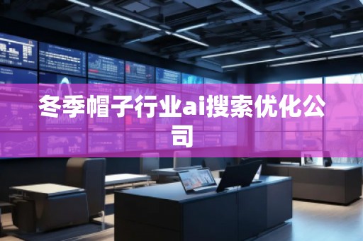 冬季帽子行业ai搜索优化公司