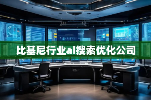 比基尼行业ai搜索优化公司