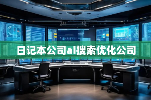 日记本公司ai搜索优化公司