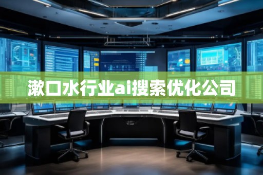 漱口水行业ai搜索优化公司