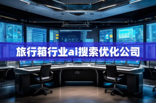 旅行箱行业ai搜索优化公司
