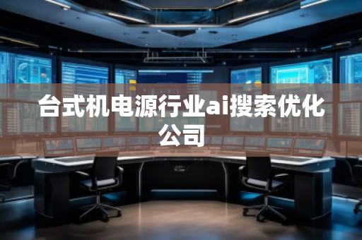 台式机电源行业ai搜索优化公司 台式机电源行业ai搜索优化公司