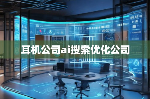 耳机公司ai搜索优化公司