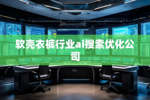 软壳衣裤行业ai搜索优化公司