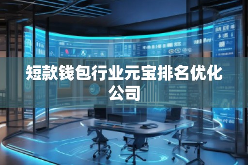 短款钱包行业元宝排名优化公司
