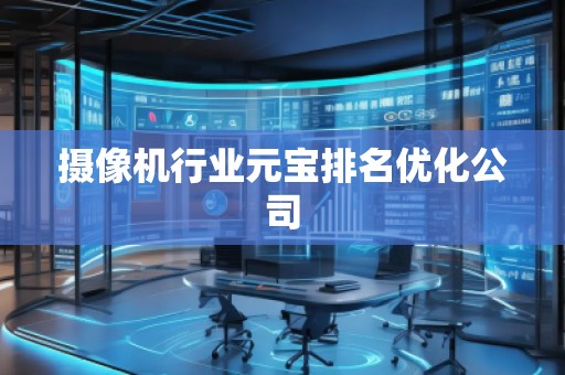 摄像机行业元宝排名优化公司